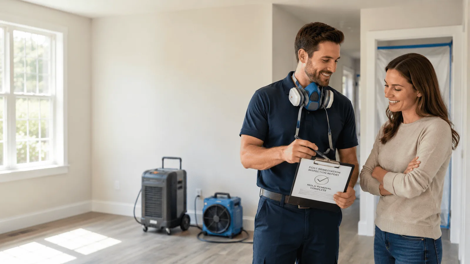 Why choose Mold Inspection in Floresville, TX